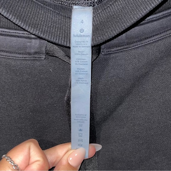 Lululemon Press Pause Jogger In Black Size 4 - Picture 5 of 5